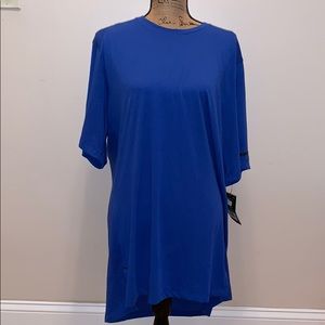 Men’s blue Nike t shirt